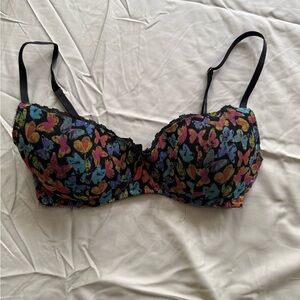 Savage X Fenty Vibrant Butterfly Print Bra